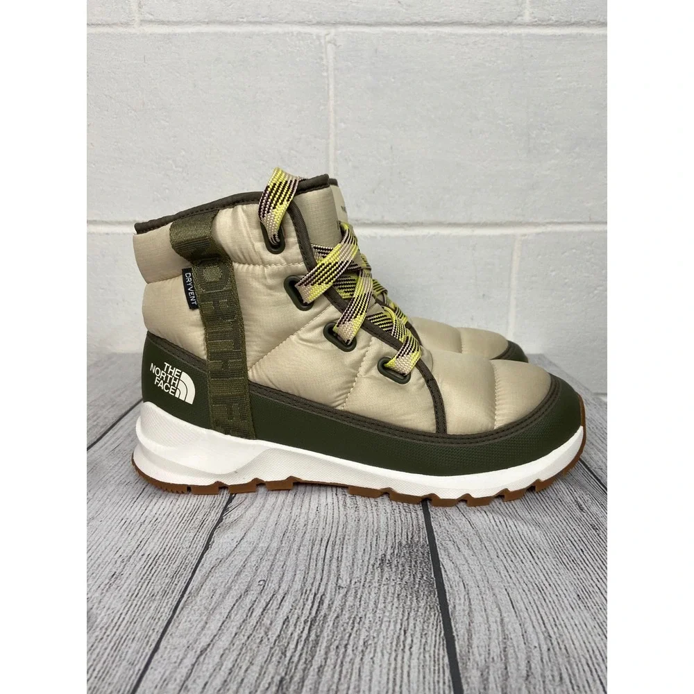 The North Face Thermoball Lace Up Luxe WP Winter Boots Waterproof Women's‎ 10